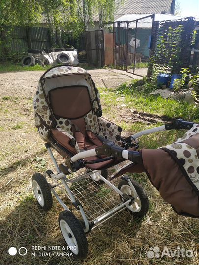 Детские коляски 2 в 1 б/у