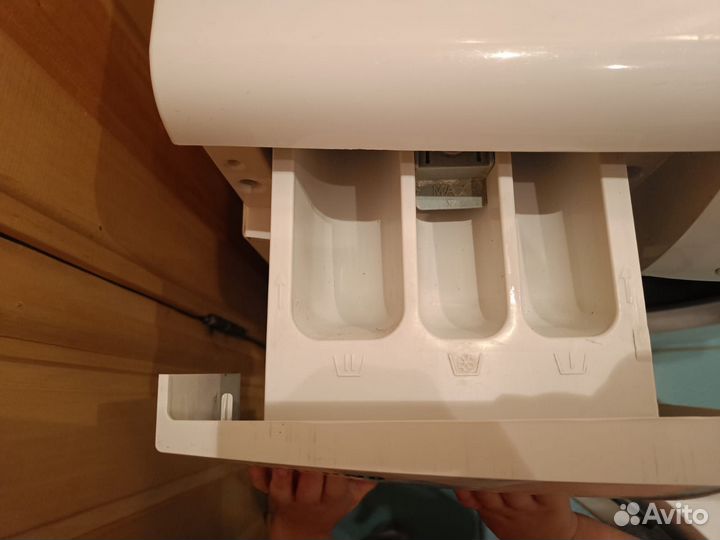 Стиральная машина бу Samsung WF-S861 3.5 kg узкая