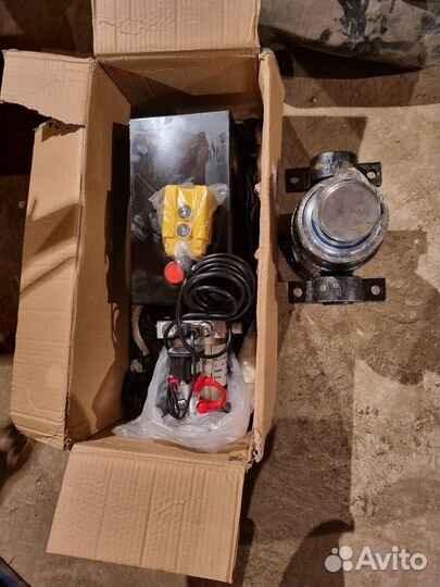 Комплект для переоборудования в самосвал