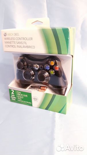 Геймпад xbox 360 оригинал новый
