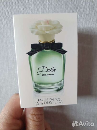 Дольче габана духи