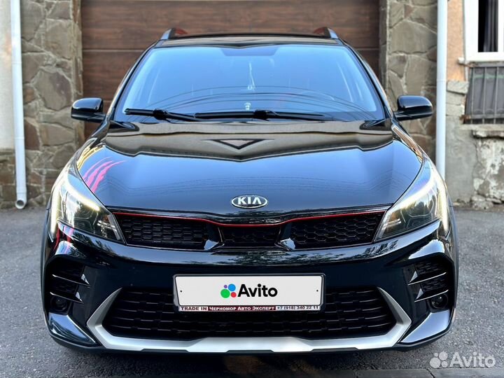 Kia Rio 1.6 AT, 2021, 70 000 км