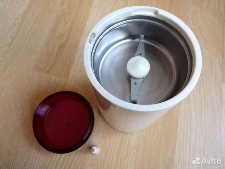 Кофемолка Спутник новая з-д Ленинград СССР