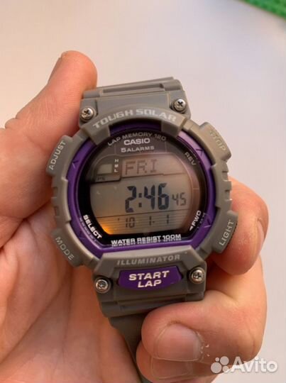 Часы Casio STL s100h Illuminator