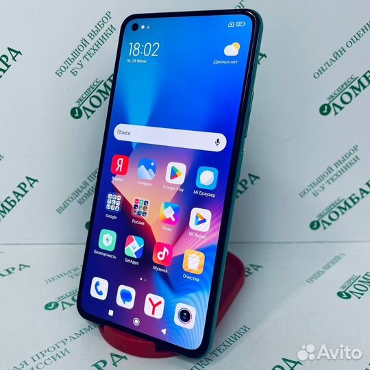 Смартфон Xiaomi Mi 11 Lite (2109119DG), № 202146