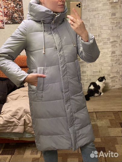 Пуховик зимний женский