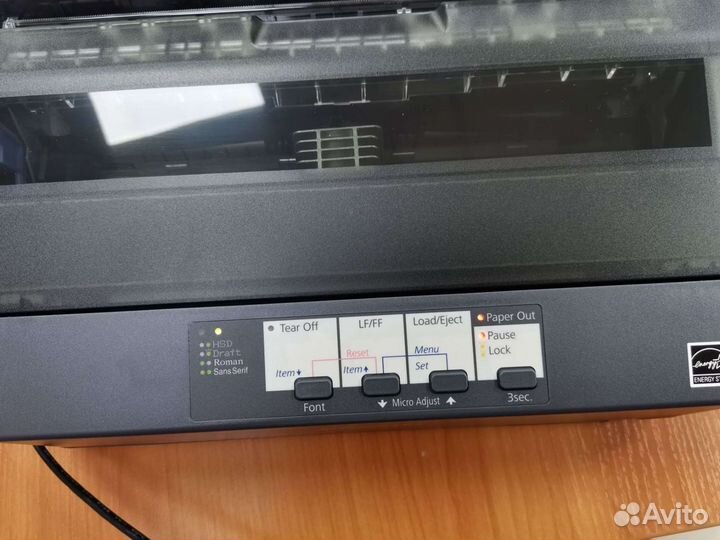 Матричные принтера Epson lx 350 для всех Вист.Т