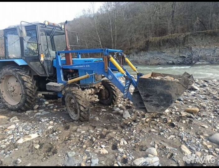 Трактор МТЗ (Беларус) 82.1 с КУН, 2005