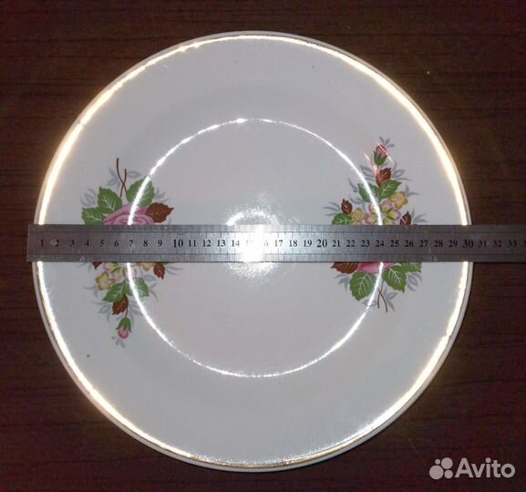 Блюдо большое для фруктов - пельменей