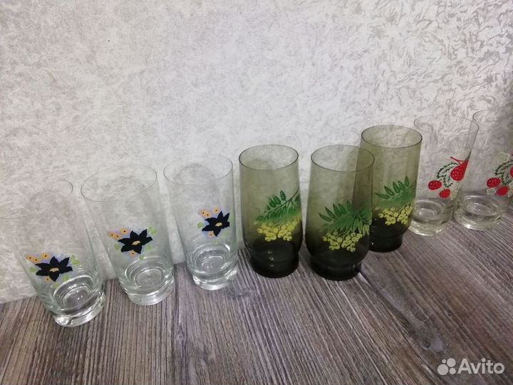 Стаканы. Цена за шт