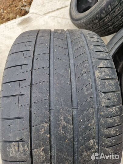 Pirelli P Zero 270/40 R20 и 315/35 R20 100M