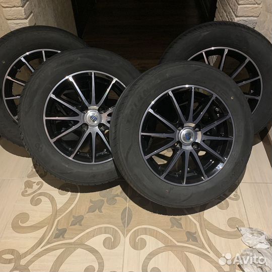 Продаю диски+резину(летняя)