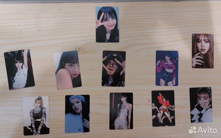 Карты k pop Blackpink
