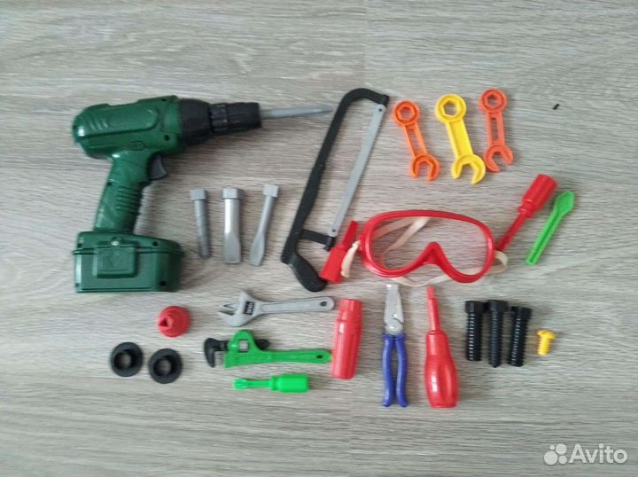 Набор инструментов детский