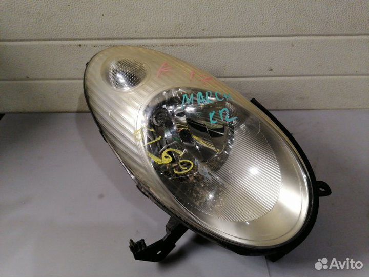 Фара правая Nissan March 12 CR10DE