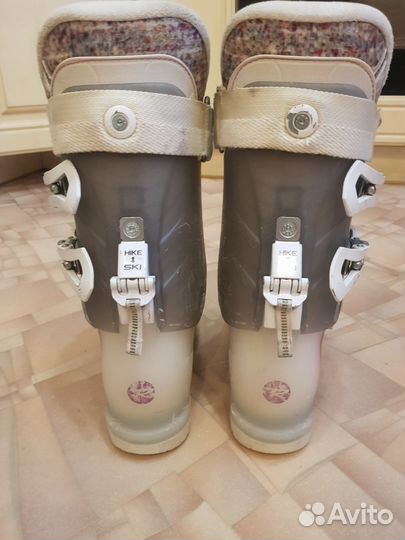 Горнолыжные ботинки женские 24.5