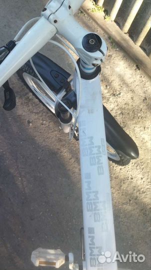 Велосипед bmw
