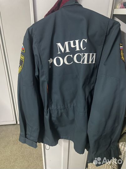 Рабочая форма мчс