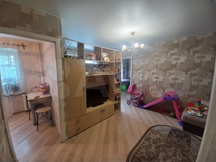 2-к. квартира, 43,5 м², 4/5 эт.