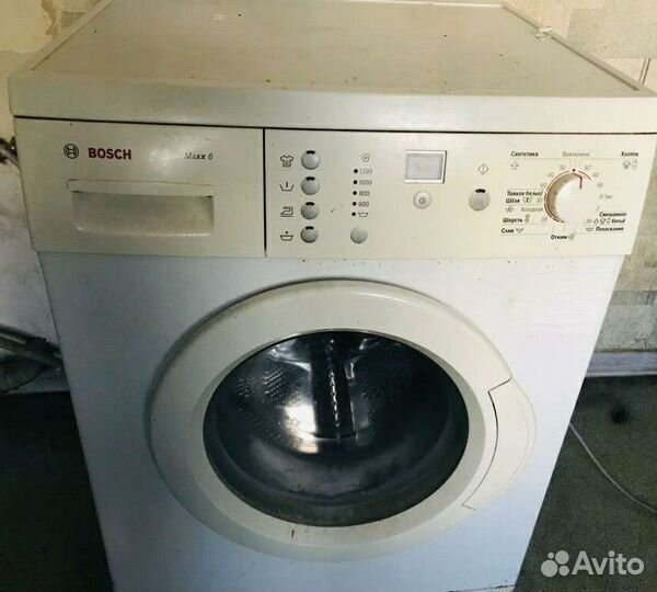 Стиральная машина bosch maxx 6