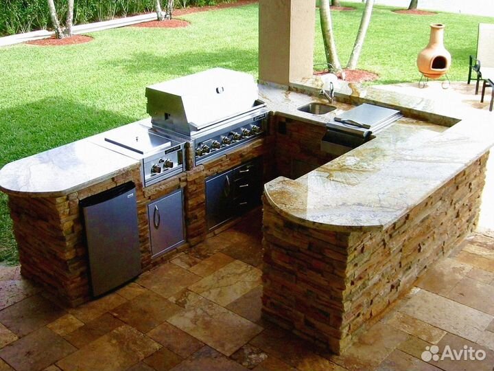 Гриль мангал, зоны барбекю, печники со стажем