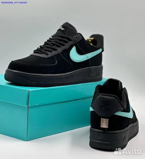 Кроссовки Nike Air Force 1 Low Tiffany