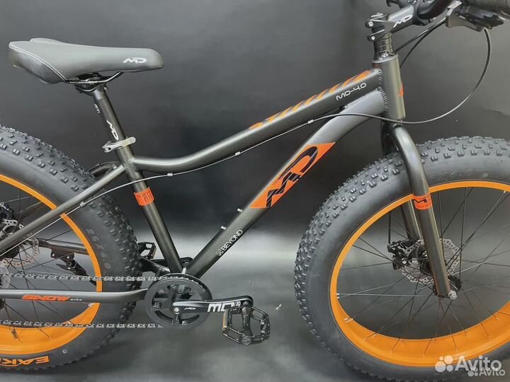 Велосипед фетбайк.Новый.Алюминиевая рама