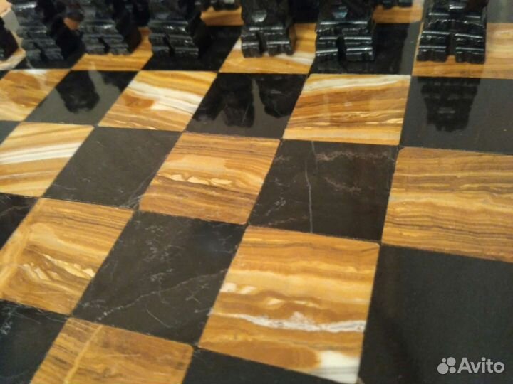 Шахматы ручной работы