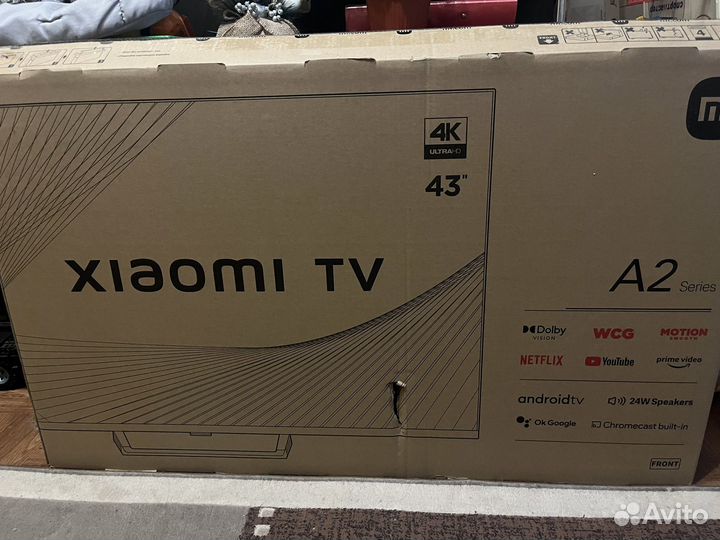 Xiaomi телевизор 4к 43