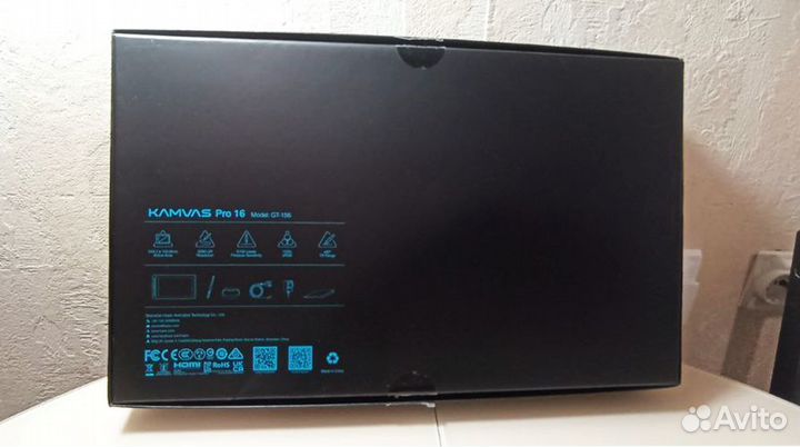 Графический планшет Huion Kamvas Pro 16