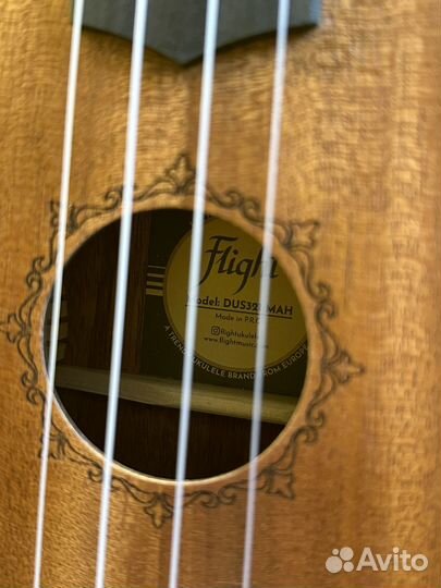 Укулеле сопрано Flight DUS 321 MAH