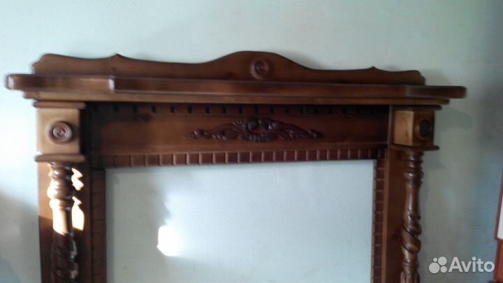 Портал для камина или банной печки