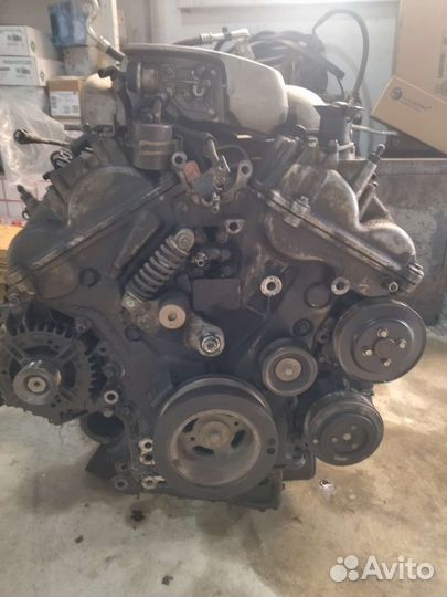 Двигатель Вольво S 80