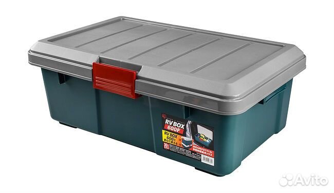 Экспедиционный ящик iris RV BOX 600F, 25 л