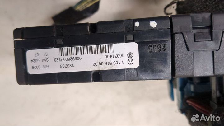 Блок комфорта Mercedes ML W163