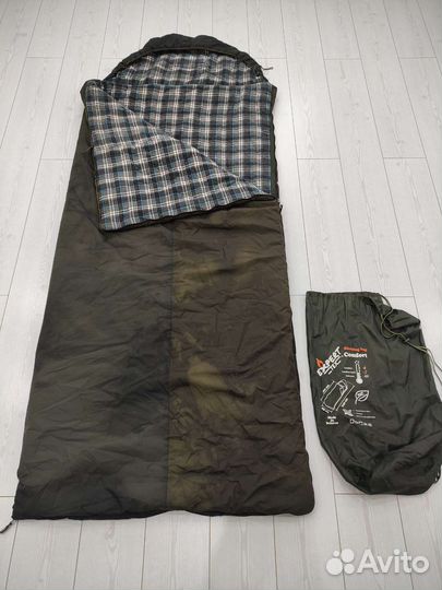 Армейский спальный мешок