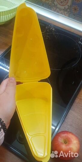 Контейнер для сыра пластиковый