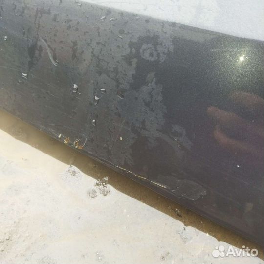 Крышка багажника Renault Logan