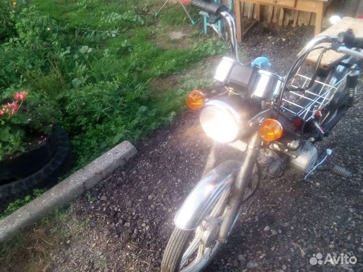 Мопед дельта