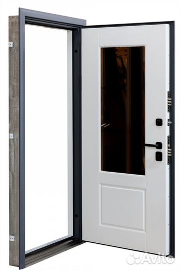 Дверь входная металлическая с терморазрывом в дом