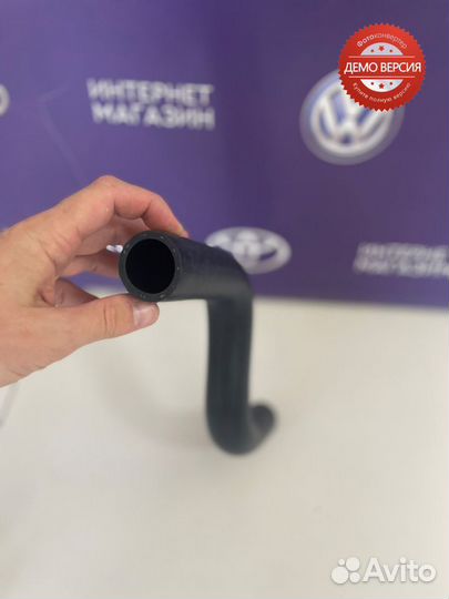 Патрубок Радиатора Hyundai Accent верхний