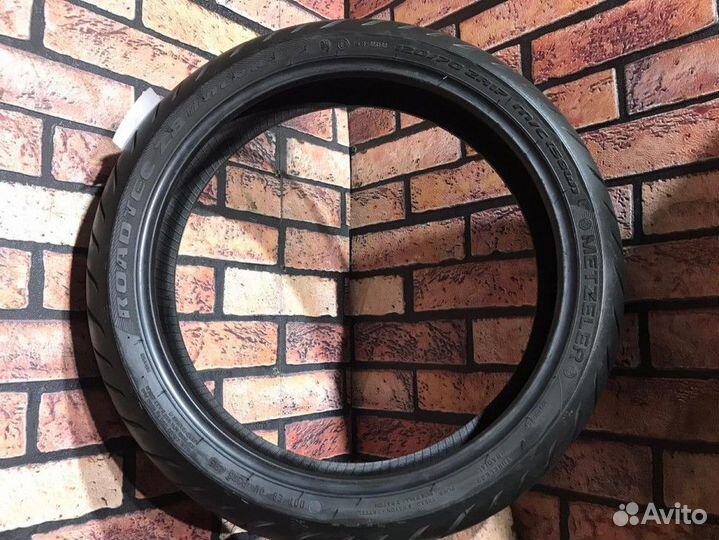 120 70 17 metzeler roadtec Мотошины Б/у