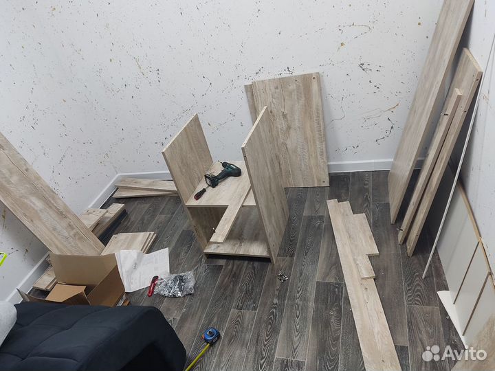 Сборка мебели. Сборка кухни. Без выходных