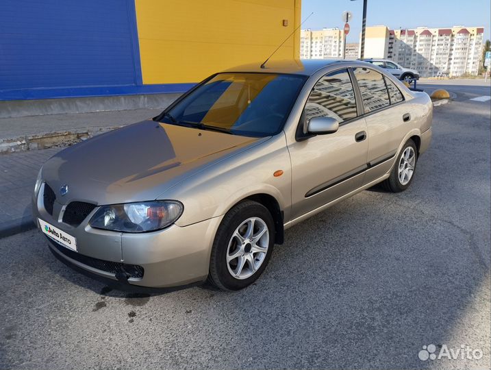 Nissan Almera 1.8 МТ, 2004, 300 000 км