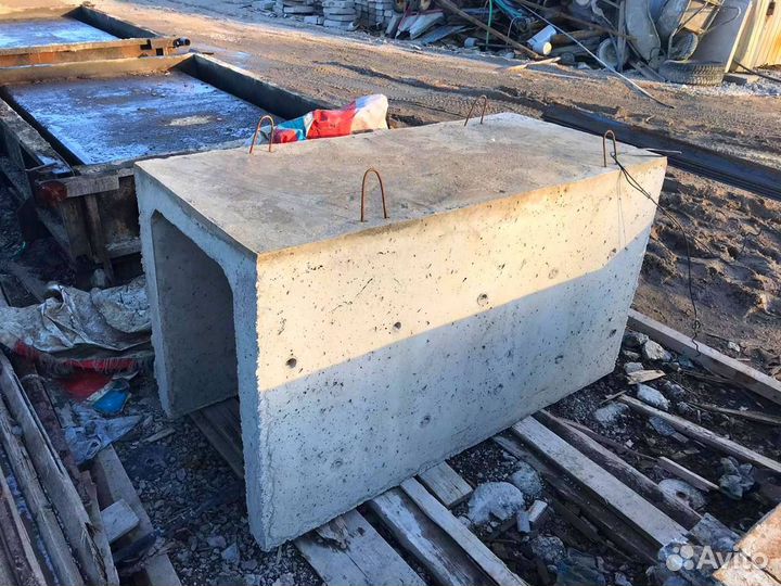 Лотки железобетонные