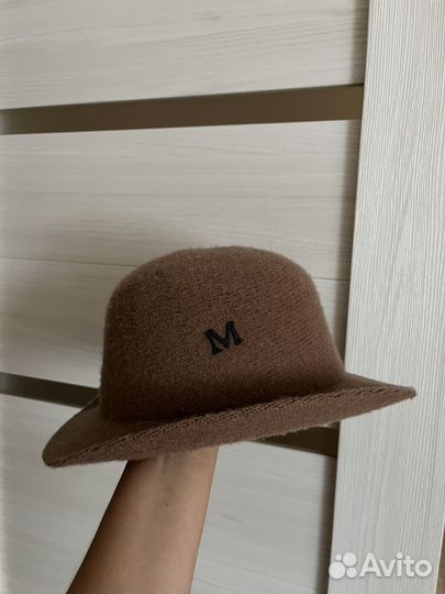 Шляпа женская осенняя шерсть