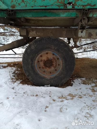 Прицеп тракторный 2ПТС-4 785а, 1991