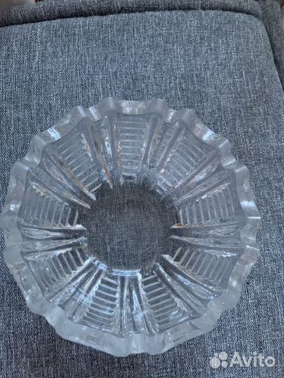 Салатник (ваза для конфет) хрусталь СССР