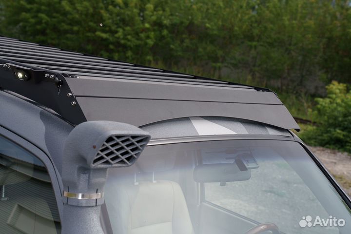 Багажник экспедиционный Mitsubishi Pajero 99-2006