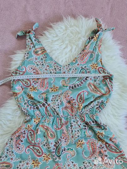 Комбинезон-шорты Италия 44 вискоза